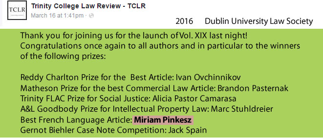 tclr review